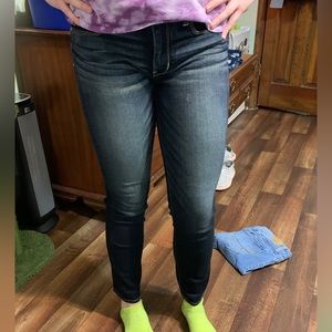 American eagle skinny jeans short size 6